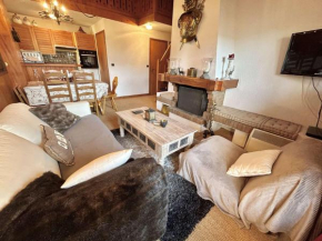 Appartement cosy à Megève: 3 pièces + mezzanine, 4 couchages - Proche remontées mécaniques et golf - FR-1-597-19